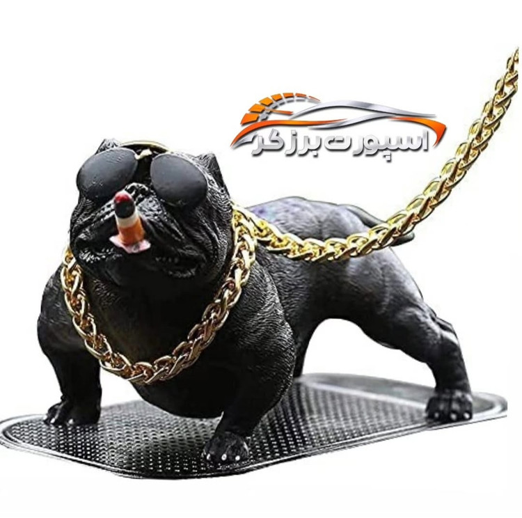 سگ رو داشبوردی سیگاری