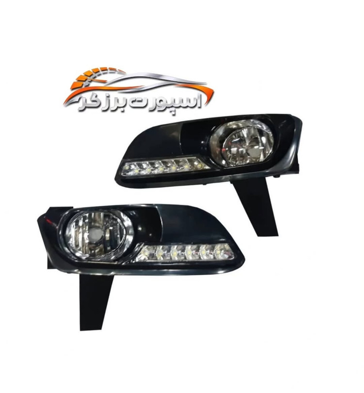 چراغ مه شکن خودروی پژو پارس مدل DL85