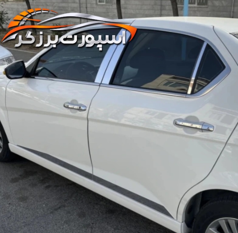 قاب استیل ستون خودروی دنا و سمند