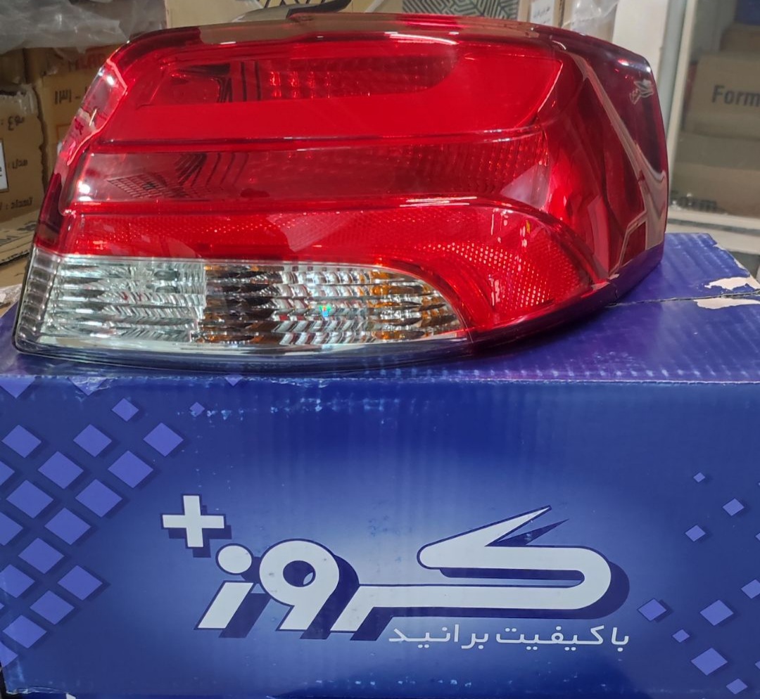 چراغ عقب رانا پلاس برند کروز پلاس بسته 2 عددی اکبند