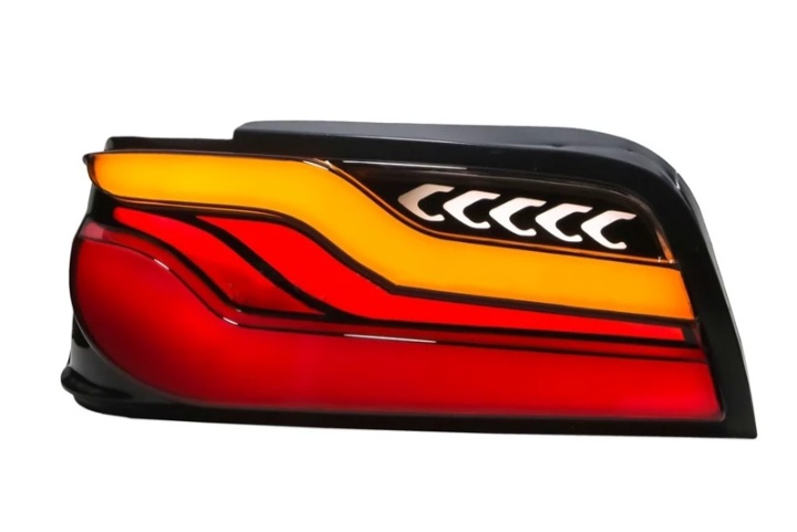 چراغ خطر اسپرت طرح BMW