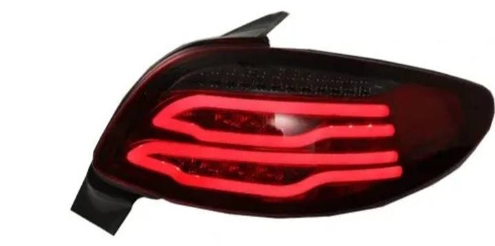 چراغ اسپرت عقب ۲۰۶ طرح s500