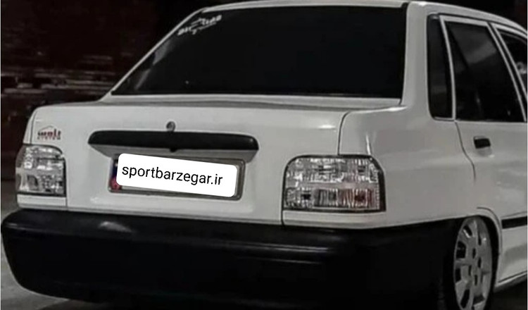 ست چراغ خطر کامل پراید 131 برفی