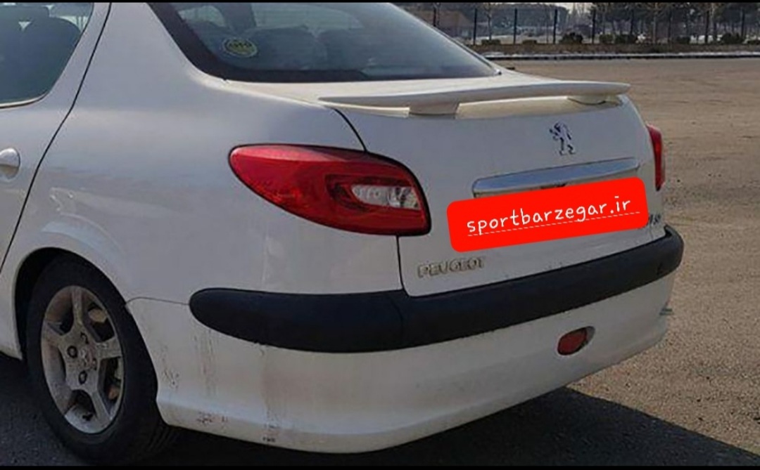 بال صندوق 206 SD پایه دار