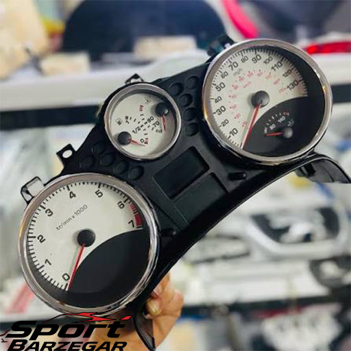 کیلومترشمار پژو 207 دنده‌ای