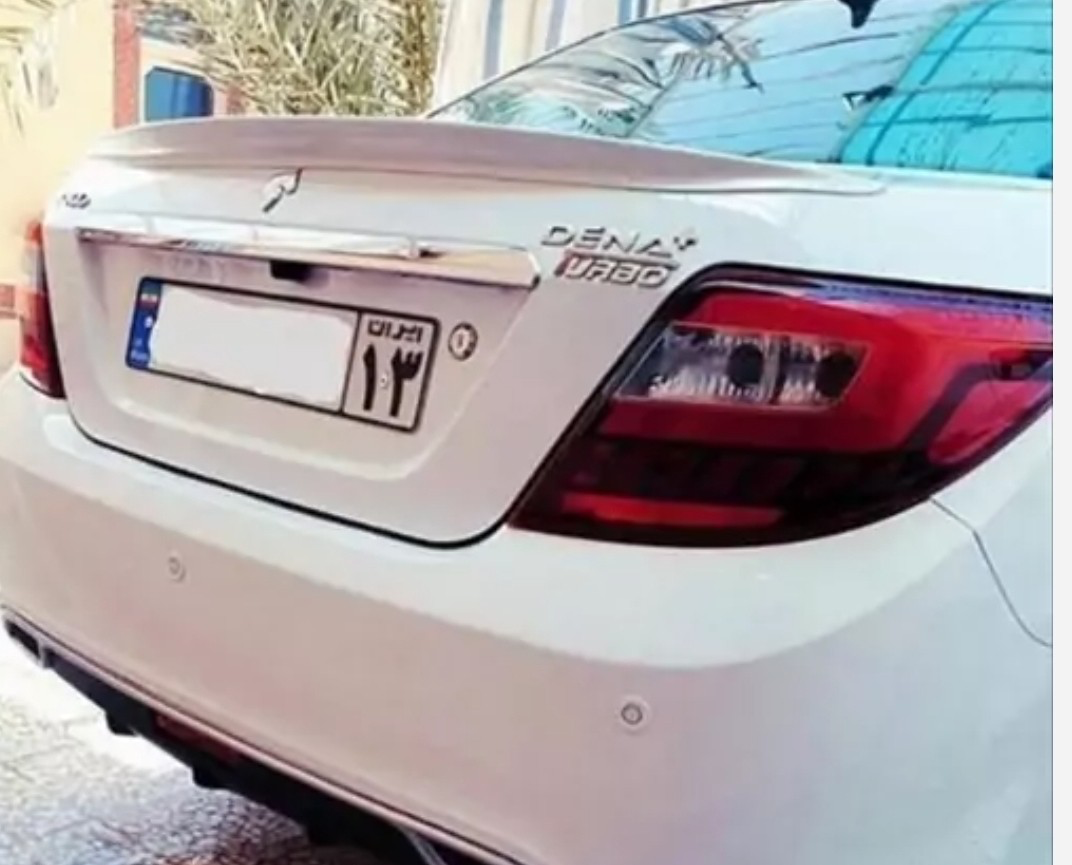 بال صندوق عقب دنا برند TGS